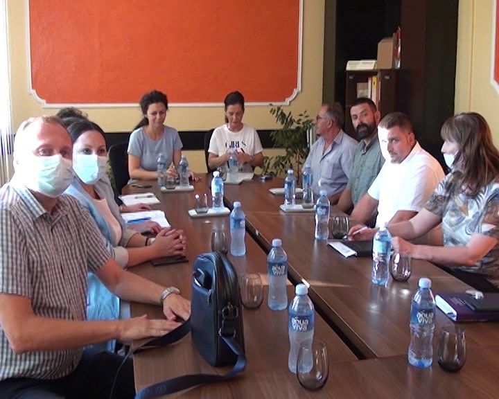 Министарка државне управе и локалне самоуправе Марија Обрадовић боравила је данас у радној посети Ћићевцу