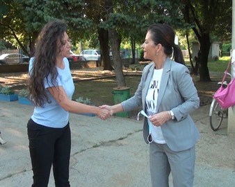 Марија Обрадовић у радној посети Ћићевцу