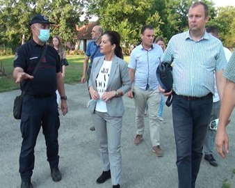 Марија Обрадовић у радној посети Ћићевцу