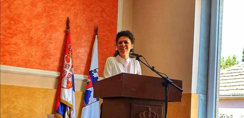 ВАСКРШЊА ЧЕСТИТКА ПРЕДСЕДНИЦЕ ОПШТИНЕ